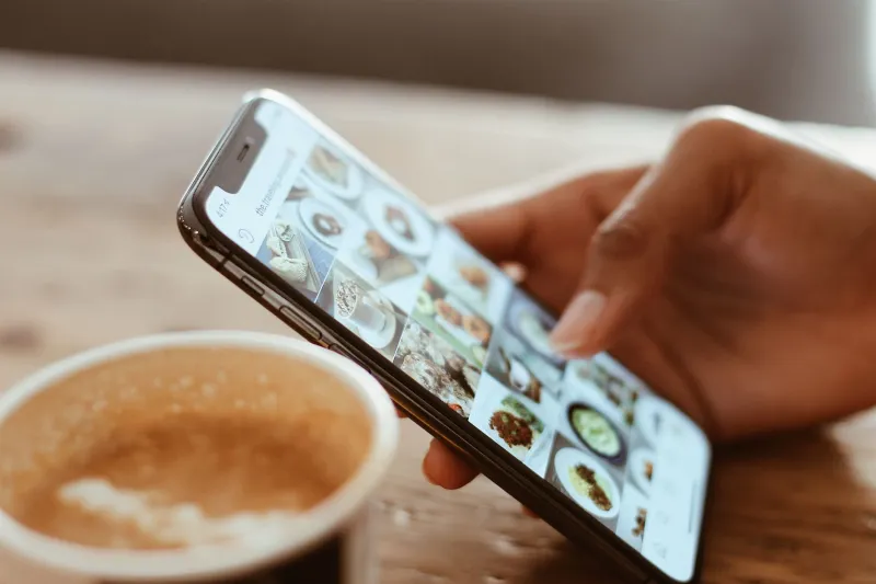 You Keep Going Back to Old Photos on Tuesdays — And It's Not Random
